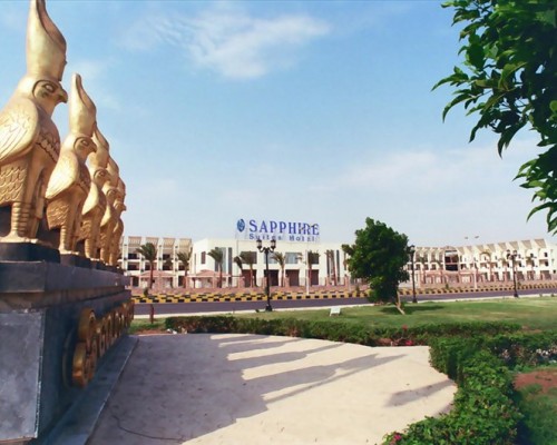 Sapphire Suites Golden Five 4* — Хургада