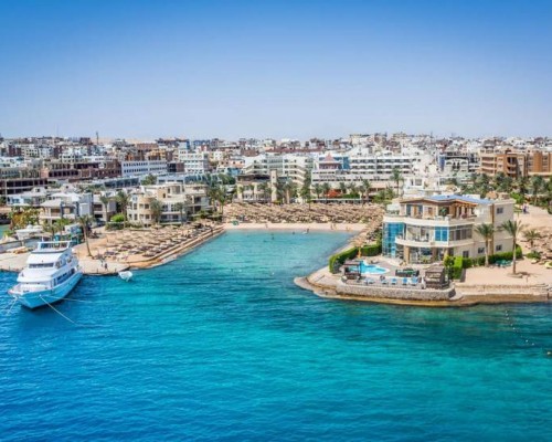 Seagull Beach Resort 4* — Хургада, Египет