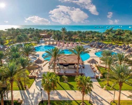 Siva Grand Beach 4* в Хургаде: что важно знать перед бронированием