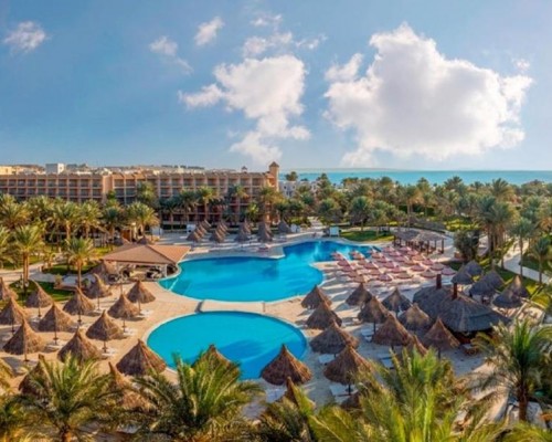 Siva Grand Beach 4* в Хургаде: что важно знать перед бронированием