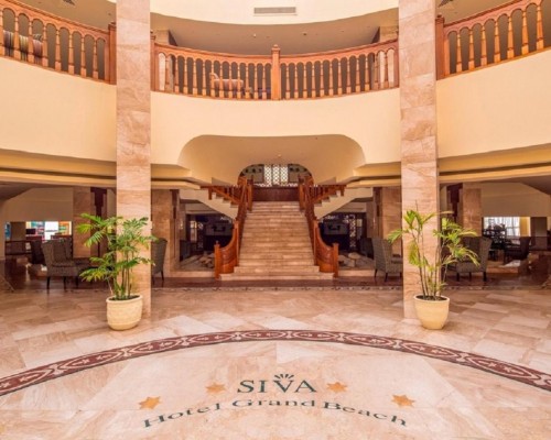 Siva Grand Beach 4* в Хургаде: что важно знать перед бронированием