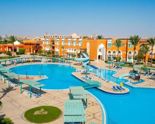 Sunrise Garden Beach Resort 5* в Хургаде