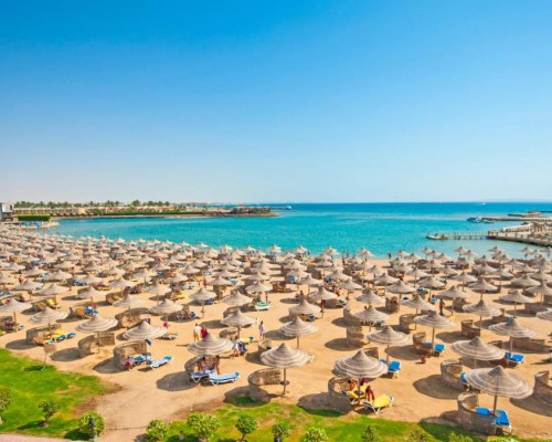 Sunrise Garden Beach Resort 5* в Хургаде