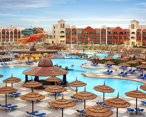 Tirana Aqua Park 5* — отель в Шарм-эль-Шейхе, Набк Бэй