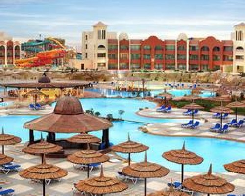 Tirana Aqua Park 5* — отель в Шарм-эль-Шейхе, Набк Бэй