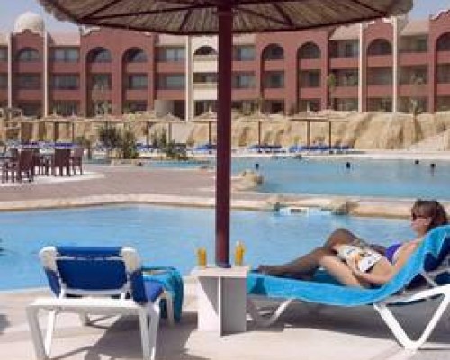 Tirana Aqua Park 5* — отель в Шарм-эль-Шейхе, Набк Бэй