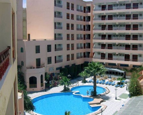Empire Hotel Aqua Park 3* — Хургада, Египет