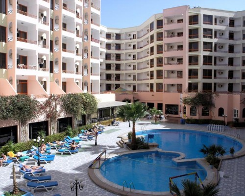 Empire Hotel Aqua Park 3* — Хургада, Египет