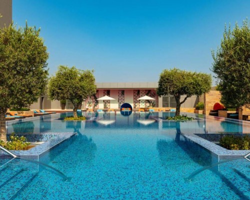 Aloft Abu Dhabi 4* — Абу-Даби, ОАЭ
