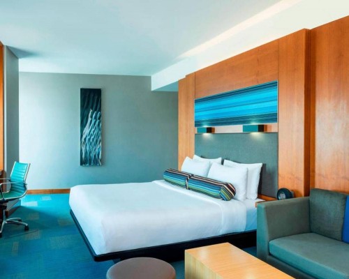 Aloft Abu Dhabi 4* — Абу-Даби, ОАЭ