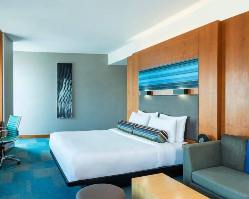 Aloft Abu Dhabi 4* — Абу-Даби, ОАЭ
