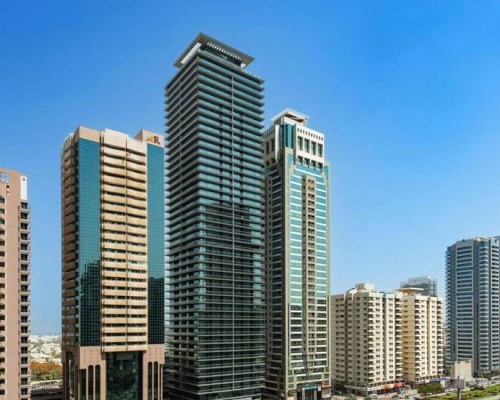 Four Points by Sheraton Sheikh Zayed Road — отель 4* в Дубае