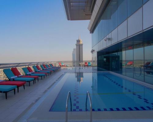 Four Points by Sheraton Sheikh Zayed Road — отель 4* в Дубае