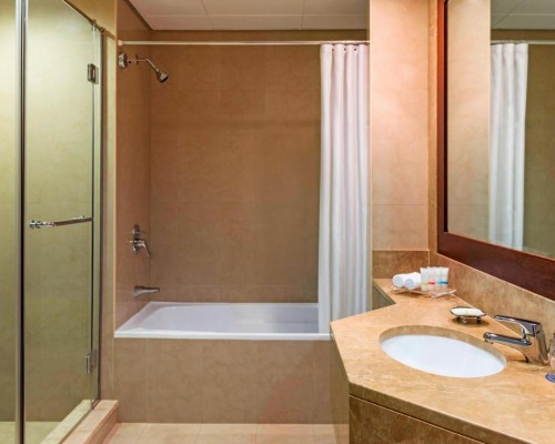 Four Points by Sheraton Sheikh Zayed Road — отель 4* в Дубае