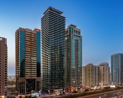 Four Points by Sheraton Sheikh Zayed Road — отель 4* в Дубае