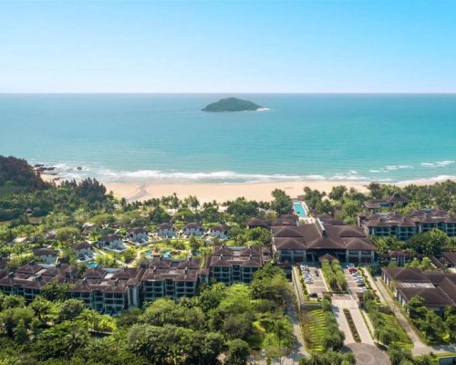 Le Meridien Shimei Bay Beach Resort & Spa 5* — Хайнань, Китай