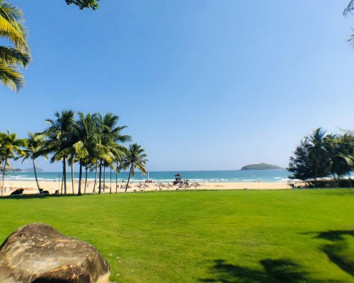 Le Meridien Shimei Bay Beach Resort & Spa 5* — Хайнань, Китай