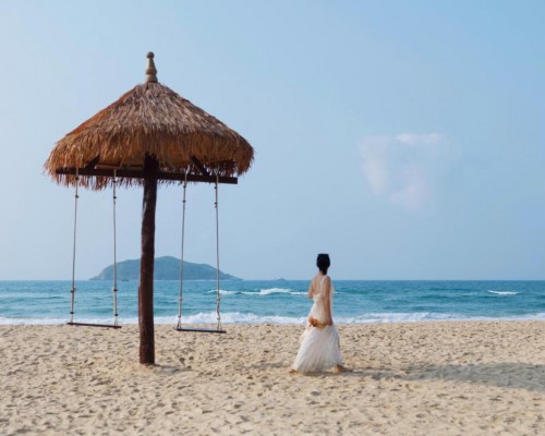 Le Meridien Shimei Bay Beach Resort & Spa 5* — Хайнань, Китай