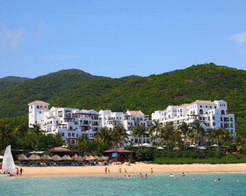 Aegean Jianguo Suites Resort Hotel 5* — Хайнань, Санья