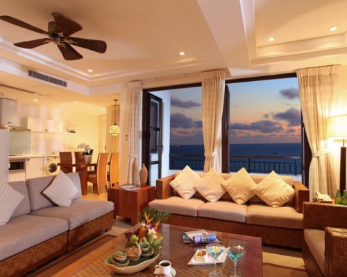 Aegean Jianguo Suites Resort Hotel 5* — Хайнань, Санья