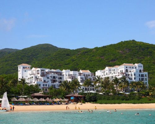 Aegean Jianguo Suites Resort Hotel 5* — Хайнань, Санья