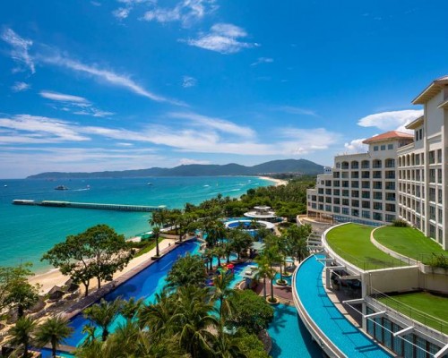 Ocean View Resort Yalong Bay 5* — Хайнань, бухта Ялунвань