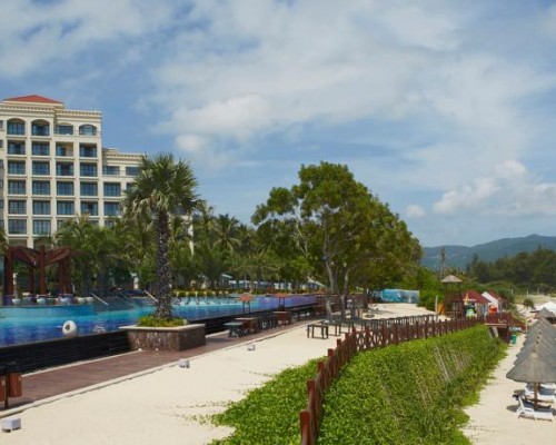 Ocean View Resort Yalong Bay 5* — Хайнань, бухта Ялунвань