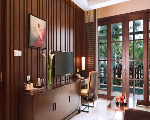 Ocean View Resort Yalong Bay 5* — Хайнань, бухта Ялунвань