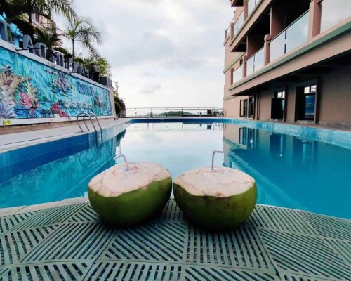 Sanya Orange Hotel 4* — Хайнань, Китай