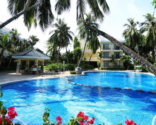 Palm Beach Resort & Spa Sanya 4* — отель на первой линии в бухте Саньявань