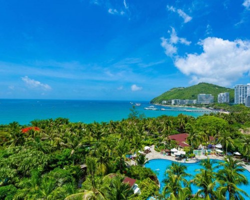 Sunshine Resort Intime Sanya 5* — Хайнань, бухта Дадунхай