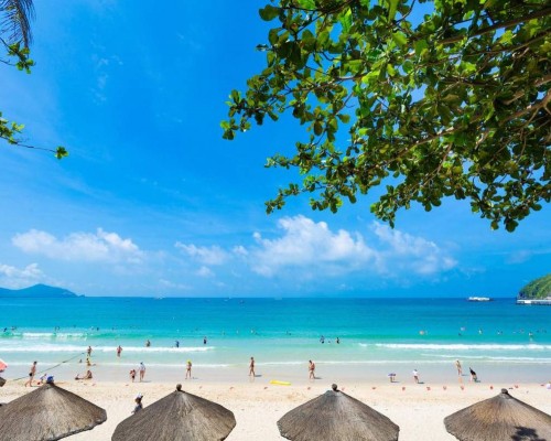 Sunshine Resort Intime Sanya 5* — Хайнань, бухта Дадунхай