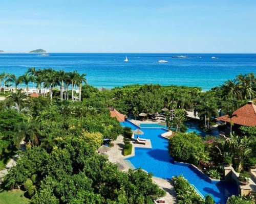 Sanya Marriott Yalong Bay Resort & Spa 5* на Хайнане