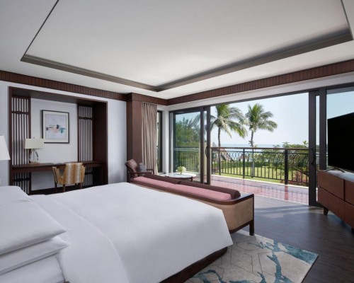 Sanya Marriott Yalong Bay Resort & Spa 5* на Хайнане