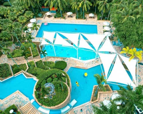 Sanya Marriott Yalong Bay Resort & Spa 5* на Хайнане