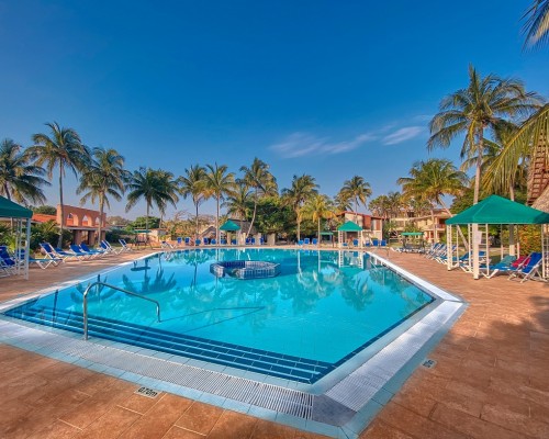 Roc Barlovento 4* — отель на первой линии в Варадеро