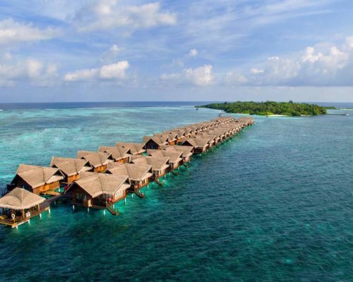 Adaaran Prestige Ocean Villas 4* — Северный Мале, Мальдивы