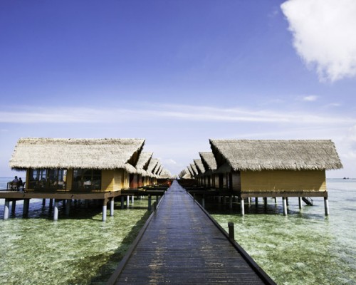 Adaaran Prestige Ocean Villas 4* — Северный Мале, Мальдивы