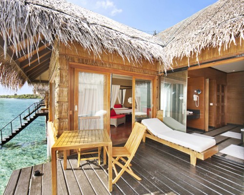Adaaran Prestige Ocean Villas 4* — Северный Мале, Мальдивы