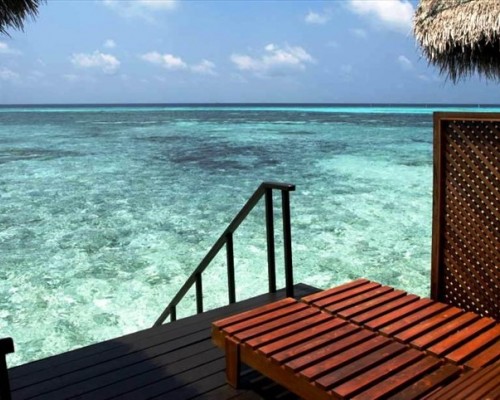 Adaaran Prestige Ocean Villas 4* — Северный Мале, Мальдивы