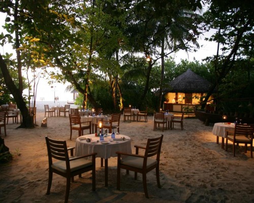 Coco Palm Dhuni Kolhu 5* — Баа Атолл, Мальдивы