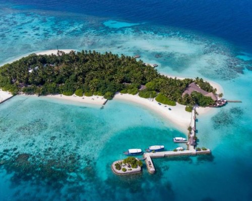Makunudu Island 4* — уютный остров на Северном Мале