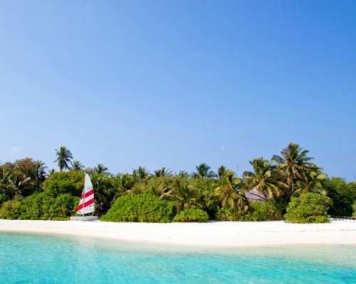 Makunudu Island 4* — уютный остров на Северном Мале