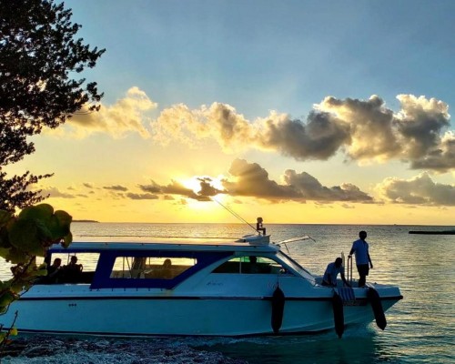 Makunudu Island 4* — уютный остров на Северном Мале