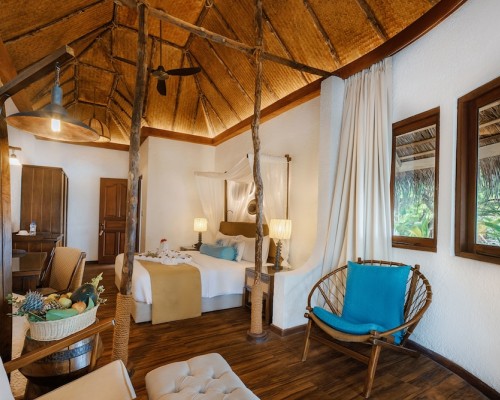 Makunudu Island 4* — уютный остров на Северном Мале