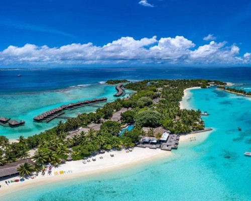 Sheraton Maldives Full Moon Resort & Spa 5* — Северный Мале, Мальдивы