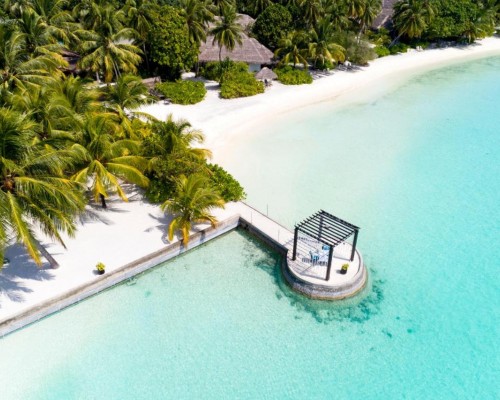 Sheraton Maldives Full Moon Resort & Spa 5* — Северный Мале, Мальдивы