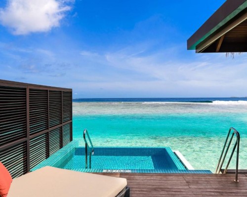 Sheraton Maldives Full Moon Resort & Spa 5* — Северный Мале, Мальдивы