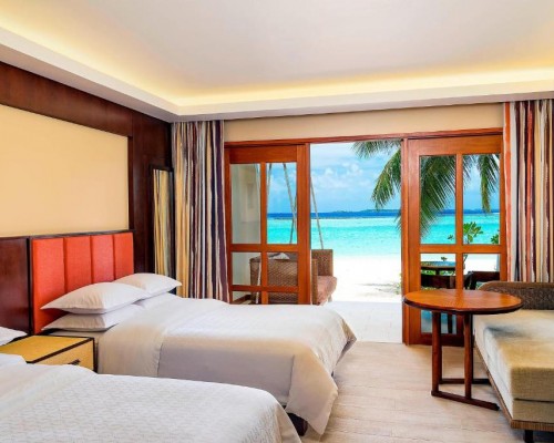 Sheraton Maldives Full Moon Resort & Spa 5* — Северный Мале, Мальдивы