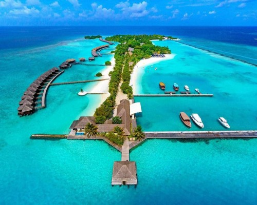 Sheraton Maldives Full Moon Resort & Spa 5* — Северный Мале, Мальдивы